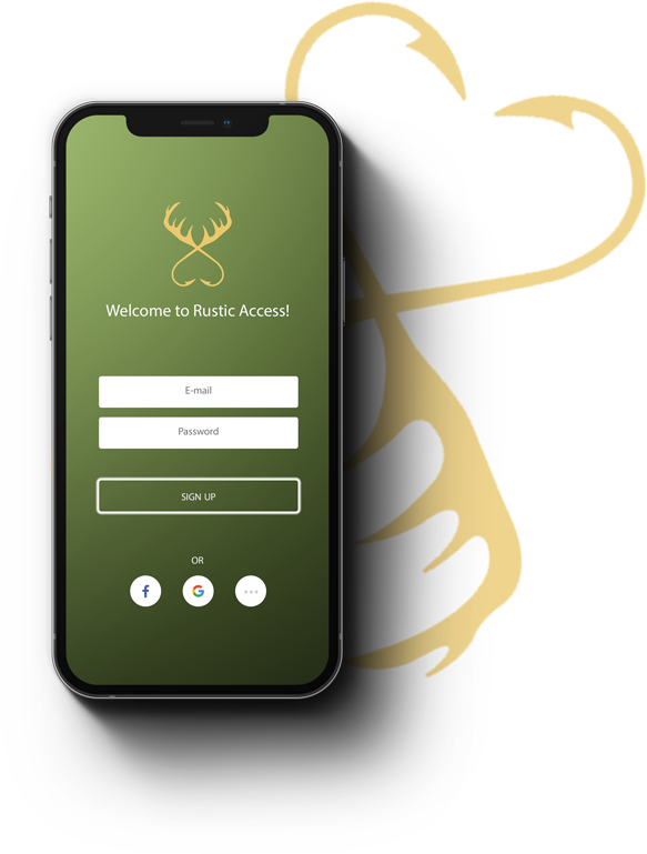 Rustic Access App1